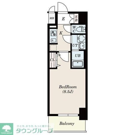 S-RESIDENCE金山Westの物件間取画像